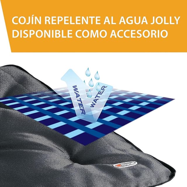 Detalle de Ferplast Atlas Car Scenic 100 transportín para coche L 100×60×66 cm