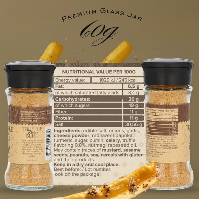 Thumbnail 1 de Truffle Fries Bliss Trüffelgewürz 60 g 🍟