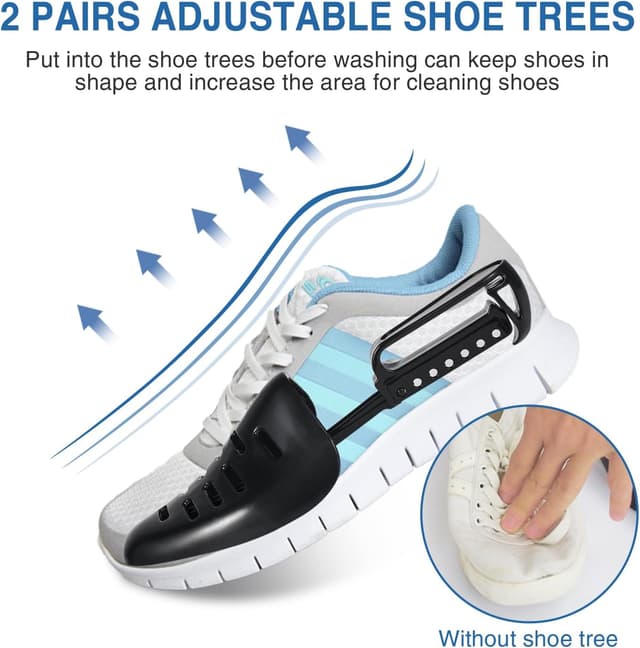 Detalle 2 de Teletrogy Bolsa de Lavado para Zapatillas 2 Piezas