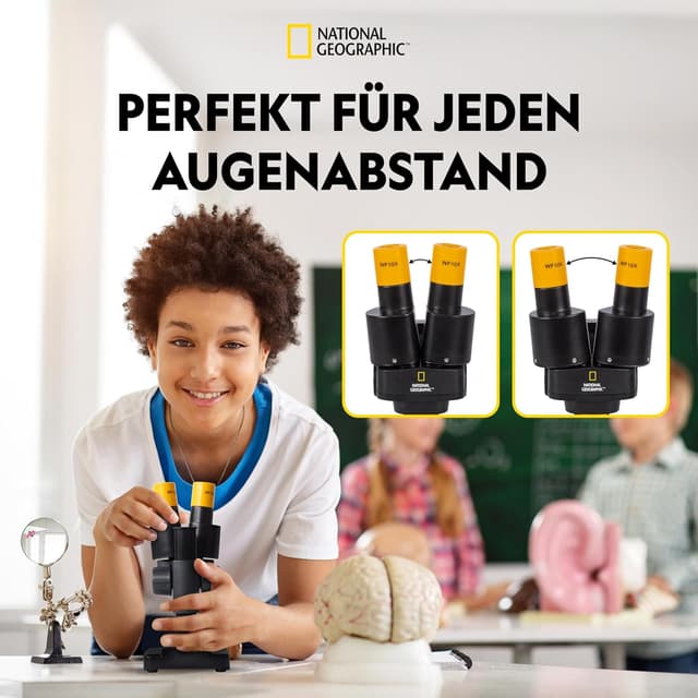 Thumbnail 2 de National Geographic Stereo 3D Mikroskop 20x