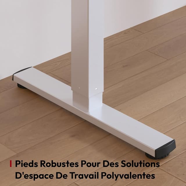 Thumbnail 6 de SANODESK Bureau Assis Debout 160 x 60 cm