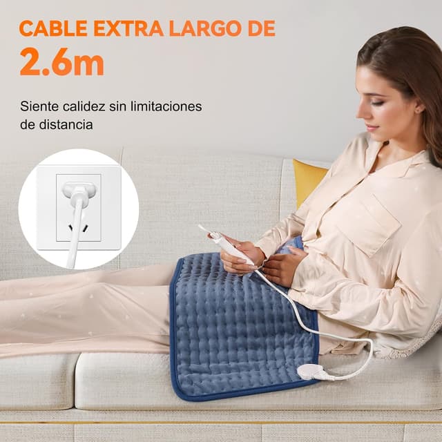 Thumbnail 5 de OneAmg Manta Eléctrica Lumbar 30x60 cm