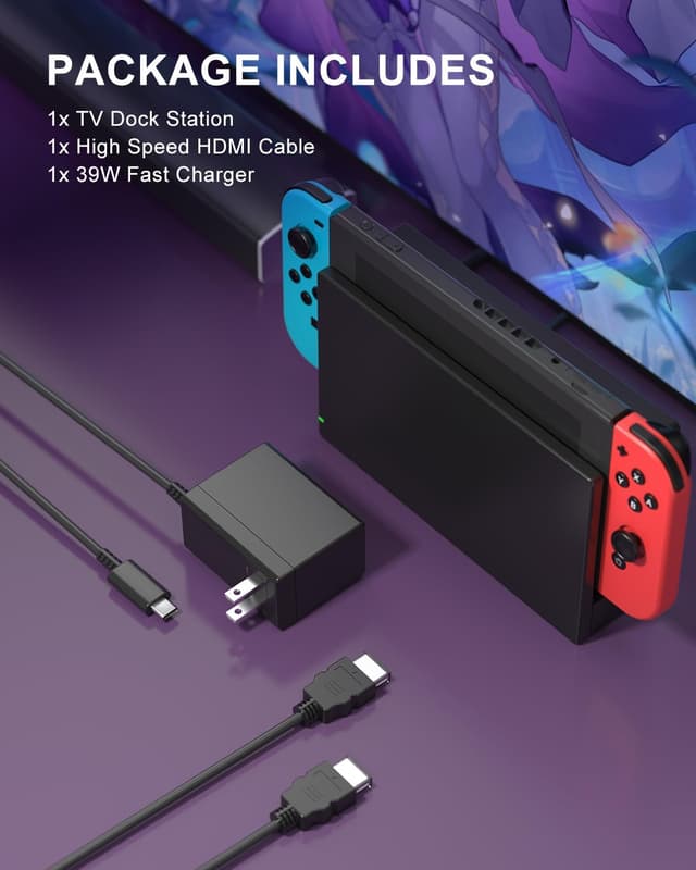 Thumbnail 5 de Nintendo Switch OLED Dock Station