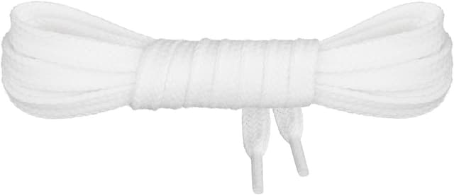 Detalle de Mount Swiss flache Schnürsenkel aus Baumwolle (7 mm) – 12 Farben & 18 Längen für Sneaker & Arbeitsschuhe