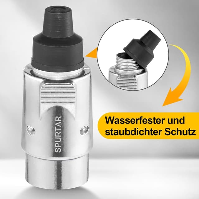Thumbnail 4 de Spurtar 7âpoliger Stecker Adapter đ