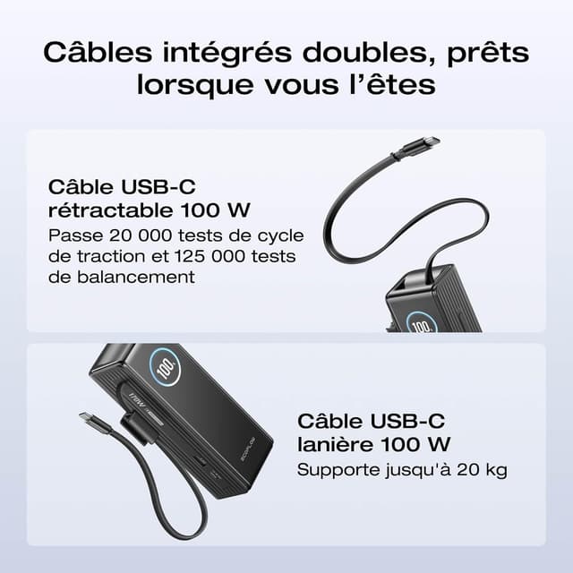 Thumbnail 2 de EcoFlow Powerbank 25000mAh 170W