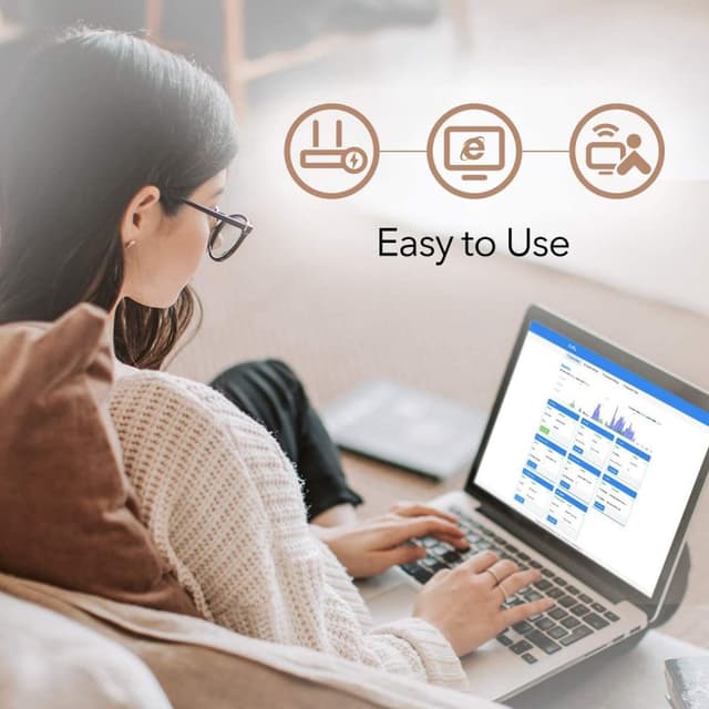 Detalle 2 de Cudy LT500 Router WiFi 4G LTE 🚀