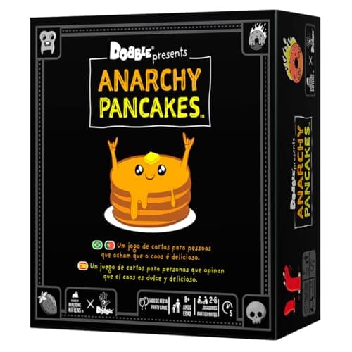 Detalle de Zygomatic Dobble Anarchy Pancake — Juego de cartas 🎲