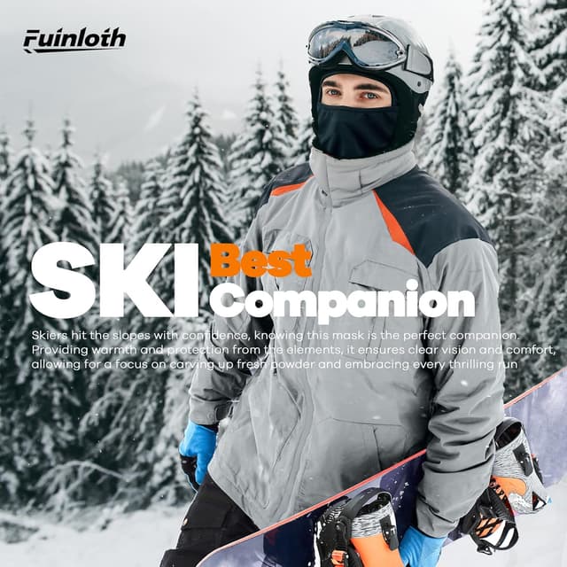 Thumbnail 3 de fuinloth Balaclava Ski Mask