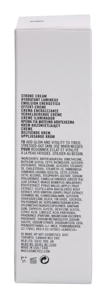 Detalle de MAC Strobe Cream (50 ml) – Grüner Tee