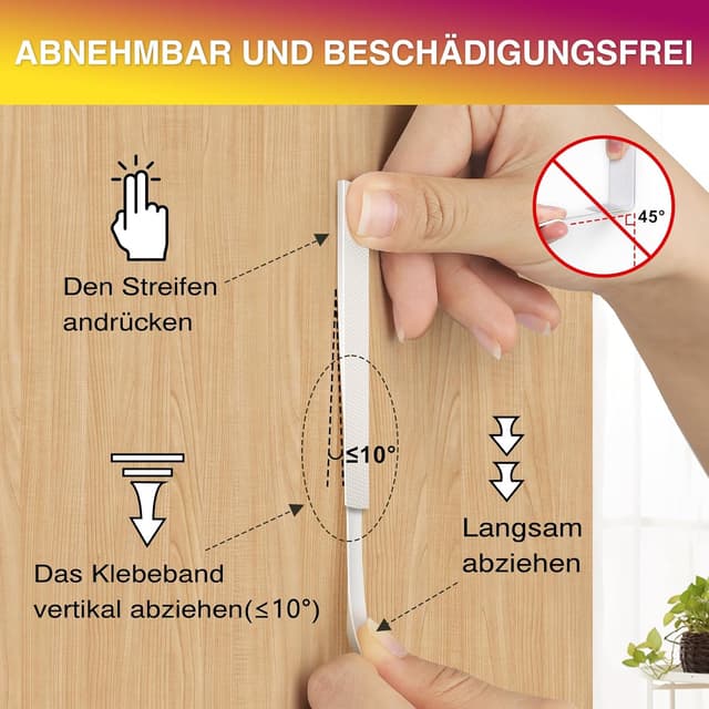 Thumbnail 4 de Summerbrite XL Klebestreifen 40 Streifen