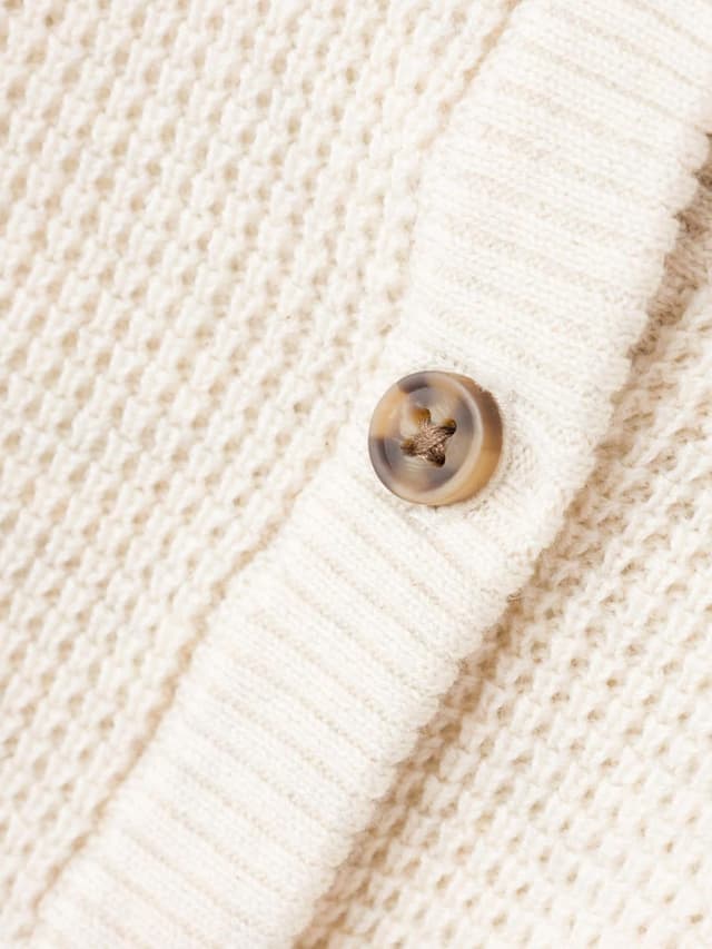 Detalle de Maglione cardigan caldo Name IT Nbnbubba LS Knit Cardigan NOOS unisex per bimbi 0-24 mesi
