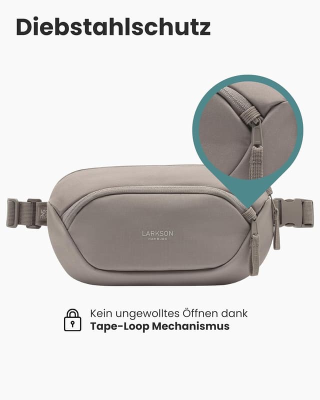 Detalle 2 de Larkson Helge Large Sling Bag 1,2 l