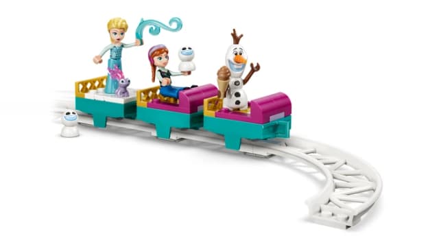 Thumbnail 6 de LEGO Disney Elsas Schlittenfahrt 43281 Set