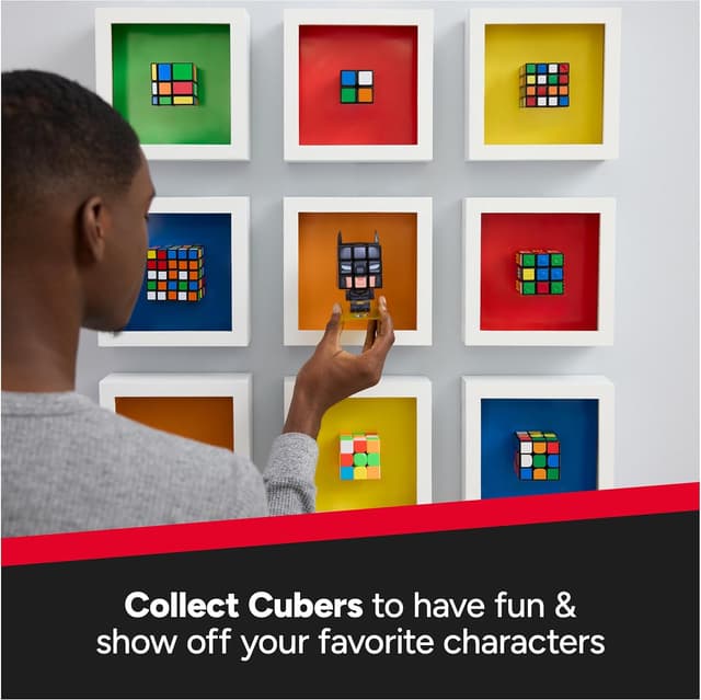 Thumbnail 5 de Rubik’s Batman Cuber 3x3 Puzzle 8+ 🧩