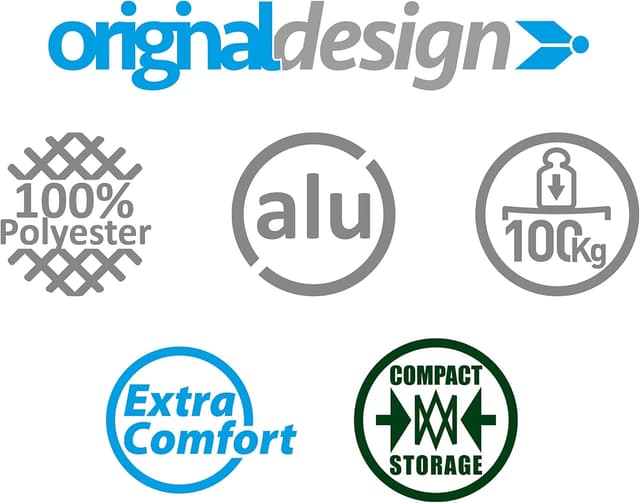 Thumbnail 11 de BRUNNER - Silla de Director Captain 0 Nero/BLU