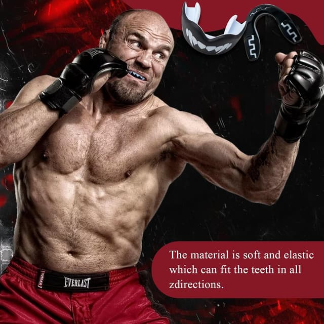 Thumbnail 5 de Sport Protège-Dents Protech Boxe Noir