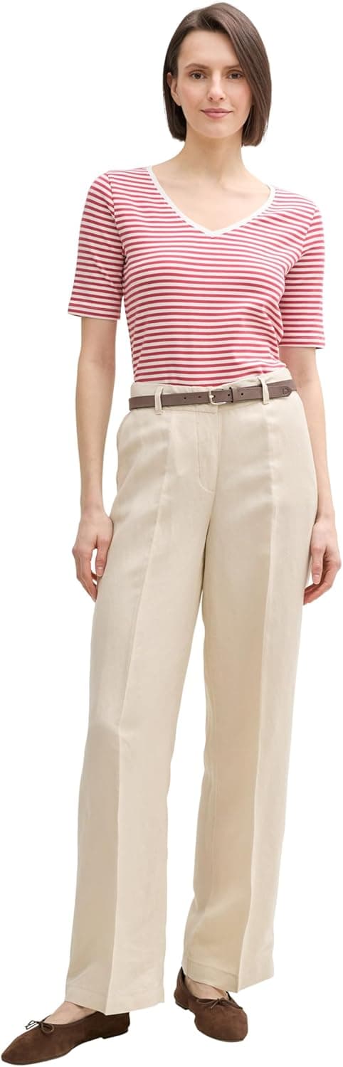 Thumbnail 1 de Tom Tailor 1045563 T-Shirt da donna: maniche corte e comfort per l’uso quotidiano