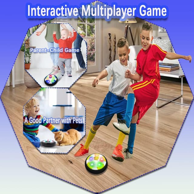 Thumbnail 4 de JRD&BS WINL Bola flotante LED infantil 3-9 años