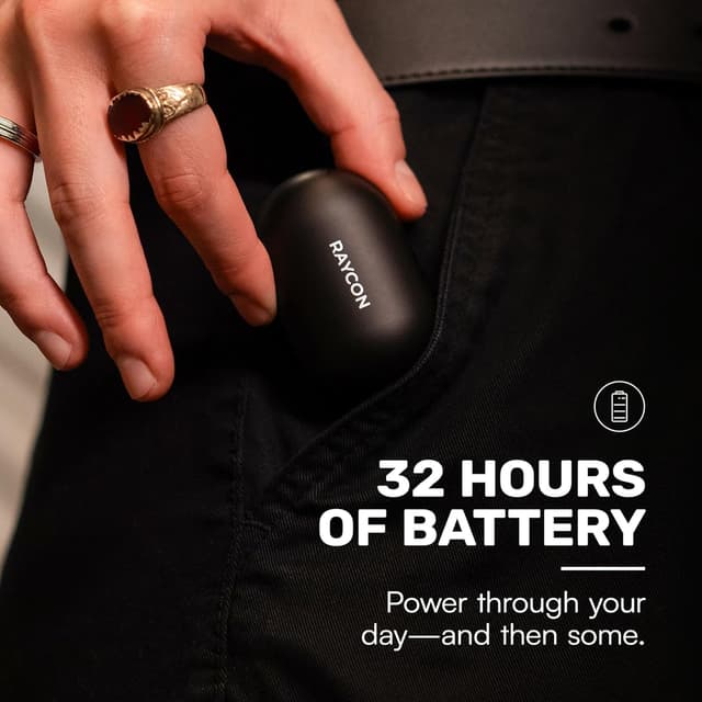 Detalle de Raycon Everyday Classic Bluetooth earbuds