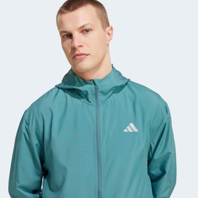 Detalle 2 de adidas Chaqueta cortavientos Run It
