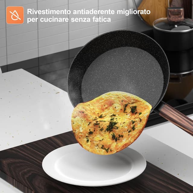 Thumbnail 3 de Set pentole induzione 11 pezzi antiaderenti