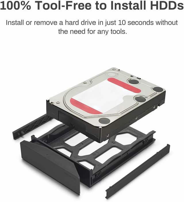 Thumbnail 4 de TERRAMASTER F4-424 Pro NAS 4 baies