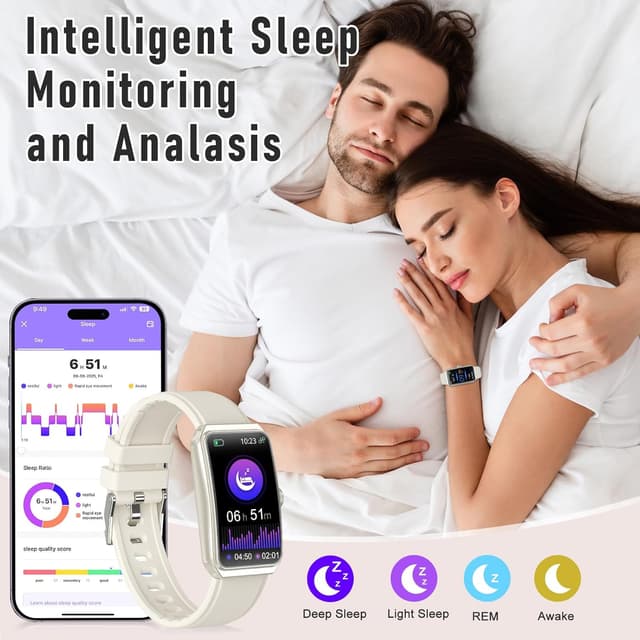 Thumbnail 2 de Fitness Tracker 1.47" HD with 103 Sports Modes