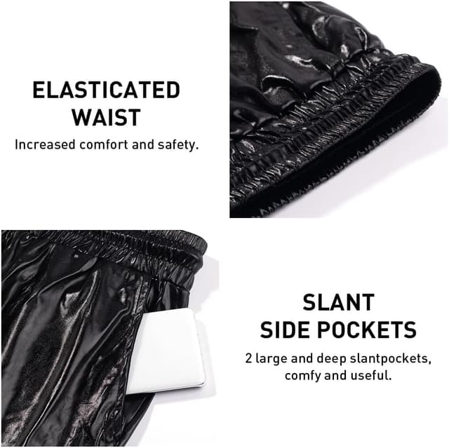 Thumbnail 3 de Casey Kevin Reflective Metallic Shorts