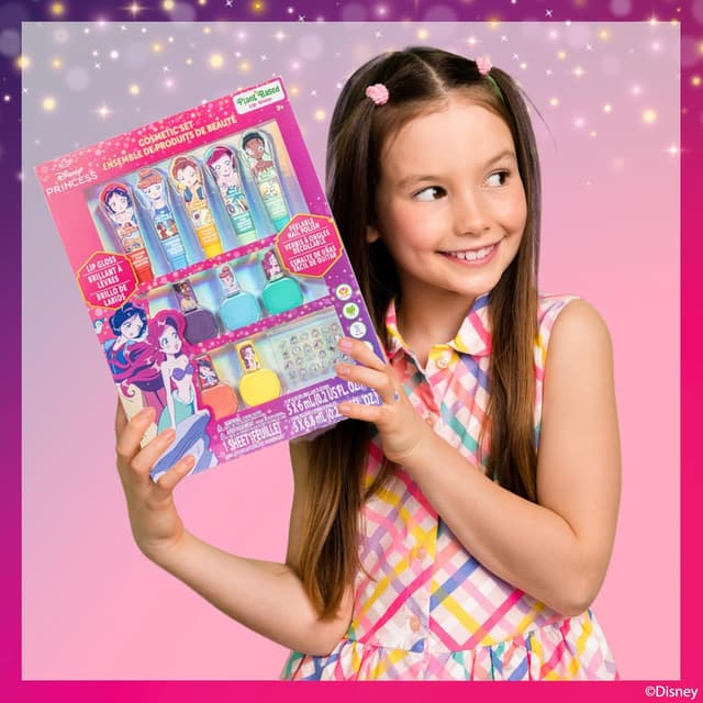 Thumbnail 4 de Disney Princess Set de Maquillaje para niños 3+