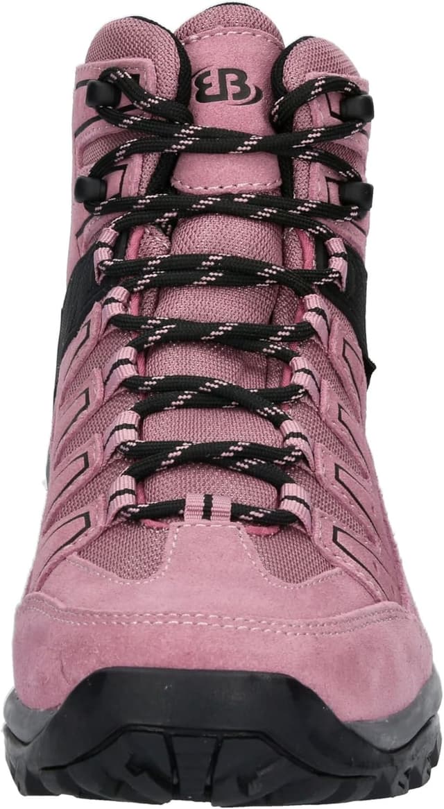 Detalle de Brütting Mount Pinos stivali trekking in pelle