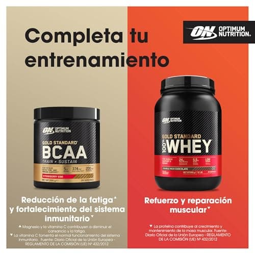 Detalle de Optimum Nutrition Gold Standard Pre-Entreno en Polvo (Sandía) 330 g, 30 servicios