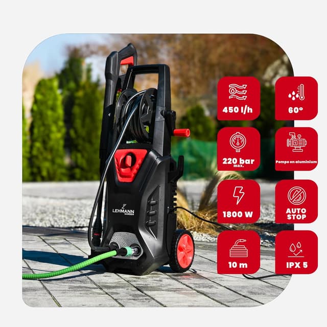Thumbnail 3 de LEHMANN Hudson Idropulitrice Alta Pressione