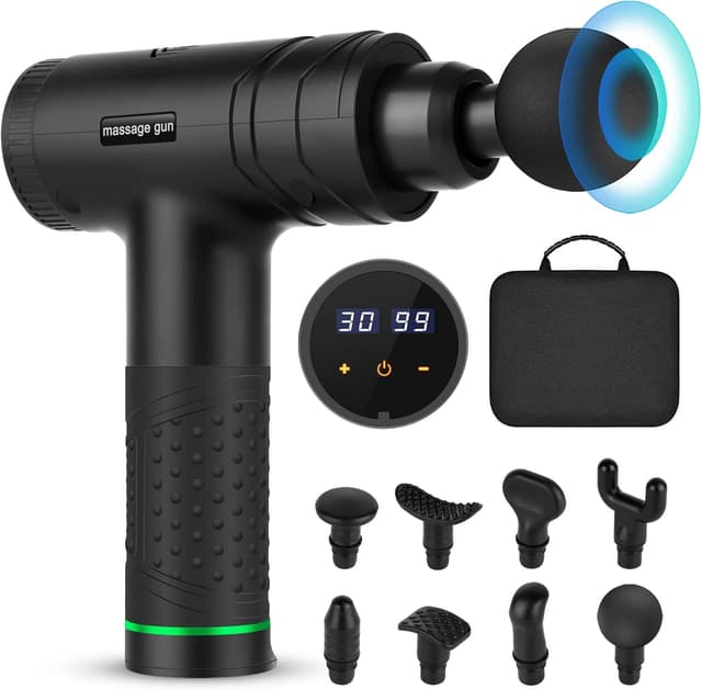 Imagen de Uplayteck Massage Gun Deep Tissue 30 Speeds en OfertitasTOP