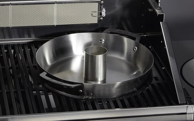 Detalle 2 de Enders Switch Grid Plancha barbacoa acero inoxidable