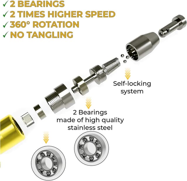 Detalle 2 de PrimaFIT Pro Speed corde à sauter crossfit lestée réglable (aluminium) pour sport et HIIT