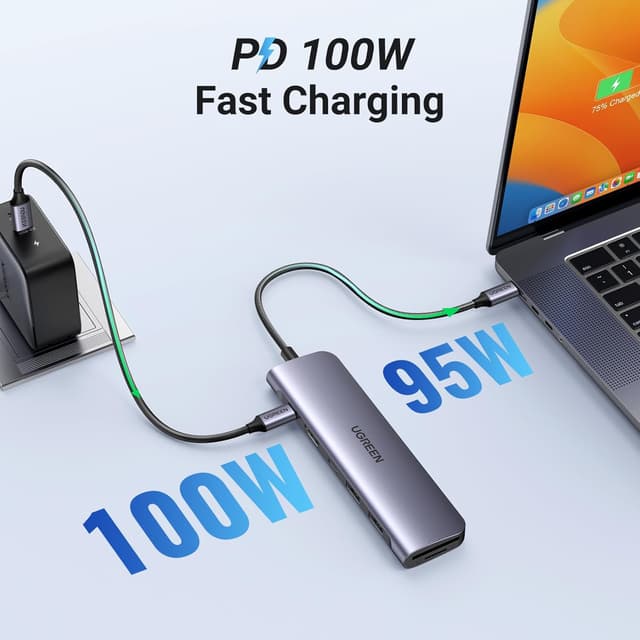 Thumbnail 5 de UGREEN Revodok 7-in-1 USB C Hub