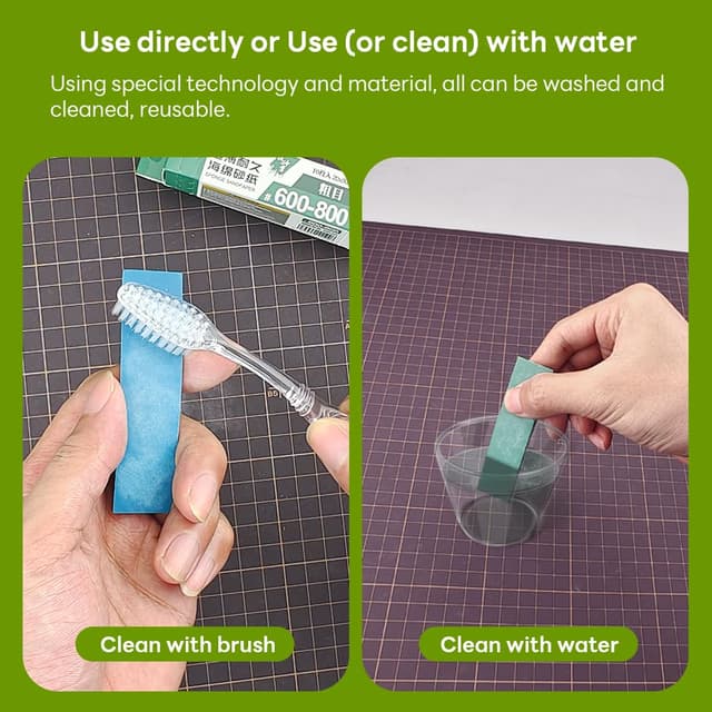 Thumbnail 4 de Stedi Spugna abrasiva Gundam 400–1200