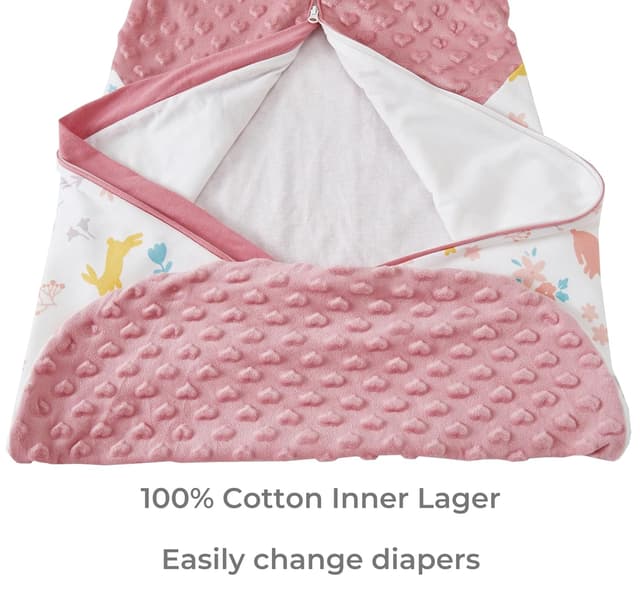 Detalle 2 de Chilsuessy Baby Schlafsack 1.5 TOG 2er Set