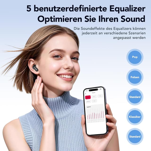 Detalle 1 de MS102 Ki Übersetzer Kopfhörer 3-in-1