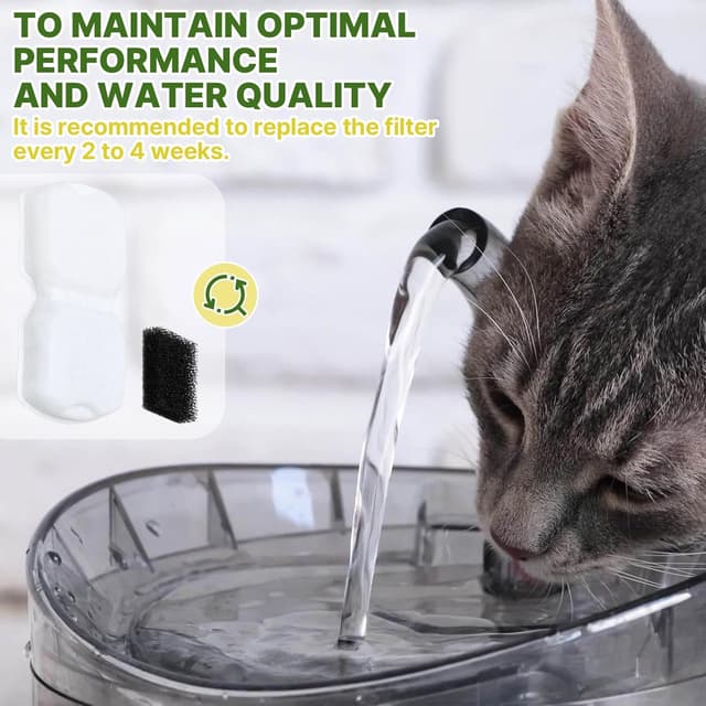 Thumbnail 4 de Universal cat water fountain filters 12 pack