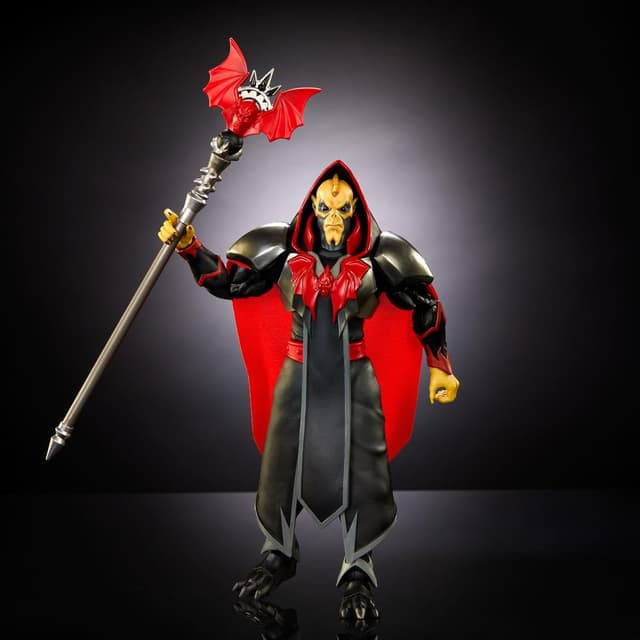 Detalle 2 de Masters of the Universe Masterverse – Imperatore Hordak action figure deluxe (HYC53) con 30 punti d’articolazione