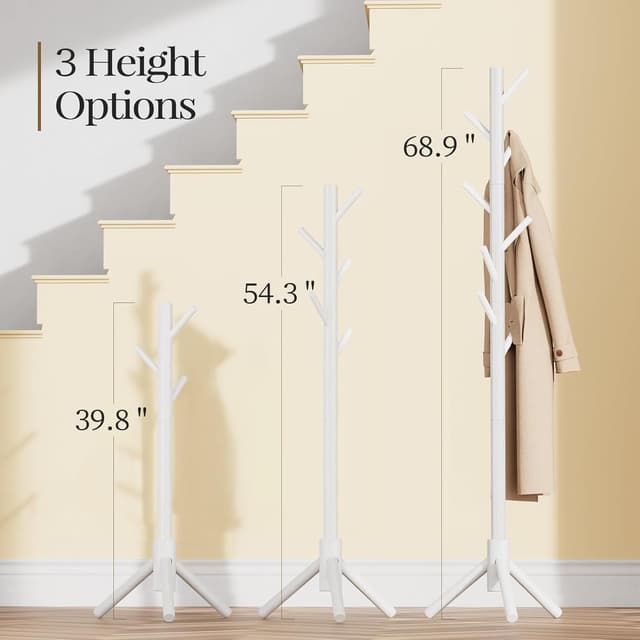 Detalle de Pipishell appendiabiti 3 altezze con 8 ganci