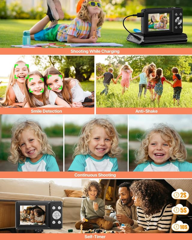 Thumbnail 3 de Appareil Photo 44 MP Compact 16x