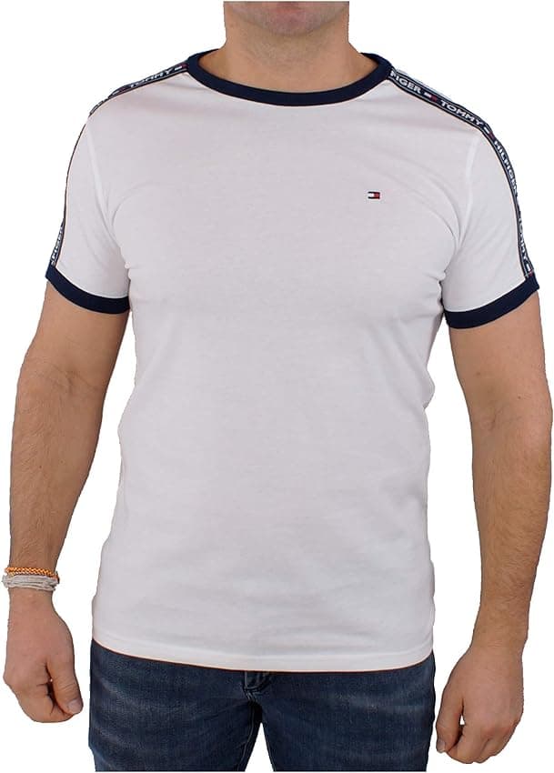 Thumbnail 4 de Tommy Hilfiger camiseta hombre azul talla M