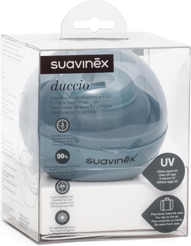 Thumbnail 1 de SUAVINEX Duccio Blu sterilizzatore portatile 3 minuti