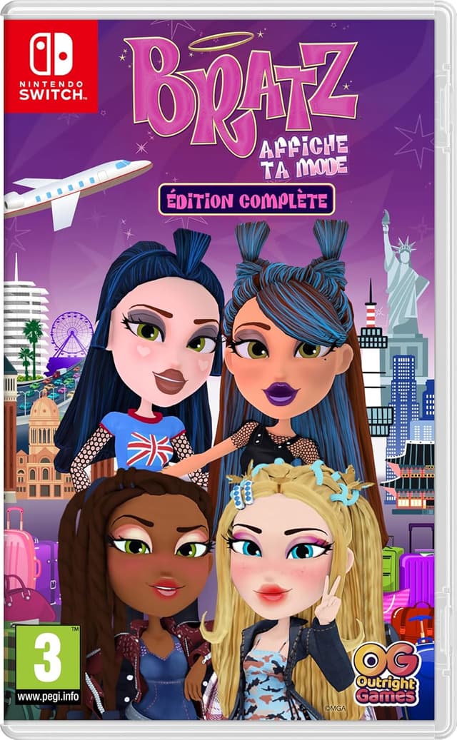Detalle de Bratz : Affiche Ta Mode – Édition Complète sur Switch