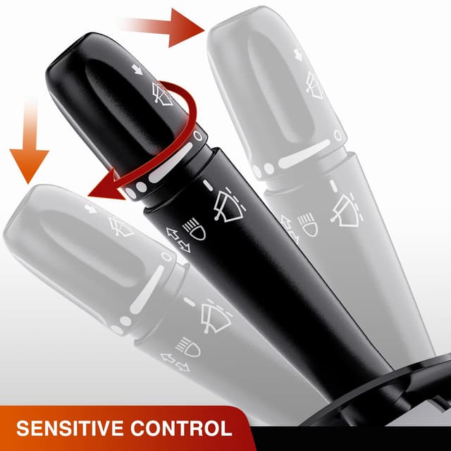 Detalle de Nilight Turn Signal Switch for 2002–2009 Dodge Ram and Select Chrysler/Dodge Models