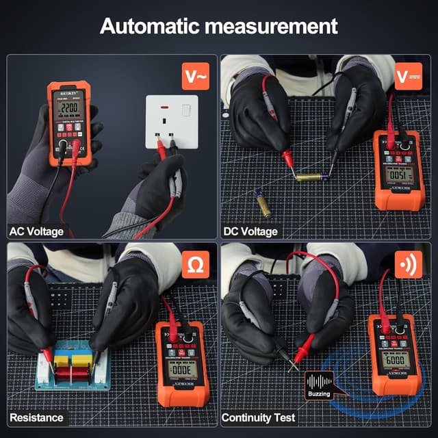 Thumbnail 4 de Digital Multimeter TRMS 4000-count