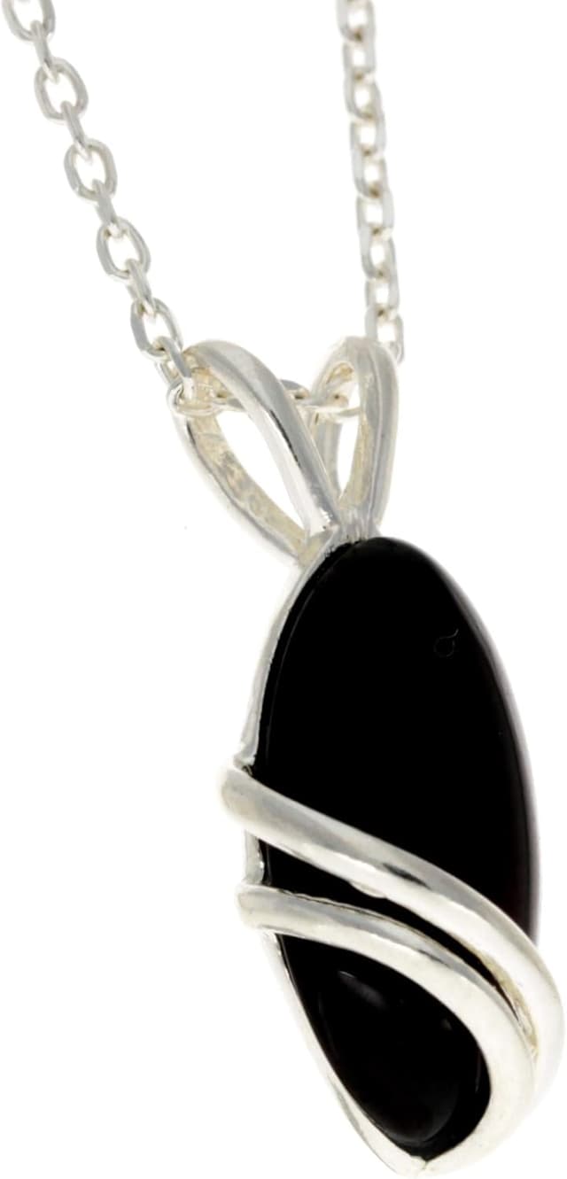 Thumbnail 2 de Lovely GL271 925 Sterling Silver Amber Pendant